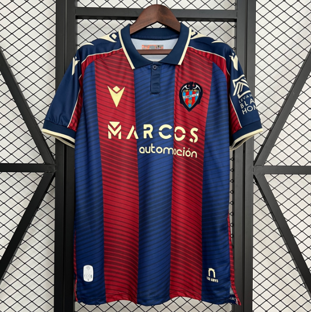 2025-26 Levante Home Soccer Jersey Shirt